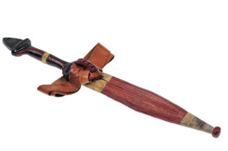 Antique Tuareg upper arm Dagger