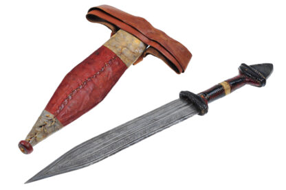 Antique Tuarek upper arm Dagger Dolch – Bild 5