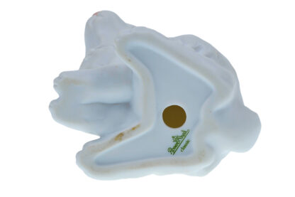Rosenthal sitzender weißer Hase – Bild 3