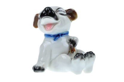 Bonzo Dog Hund mit Fliege