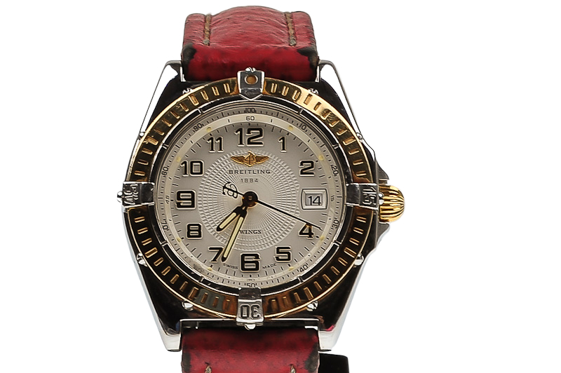 Breitling wings lady discount