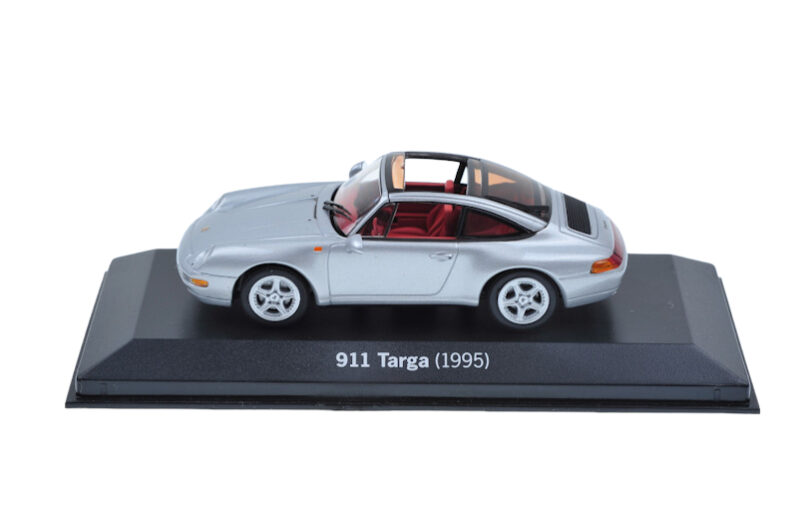 LE6716 MINICHAMPS 430 063060 1/43 Voiture Porsche 911 Targa 1995 bleue
