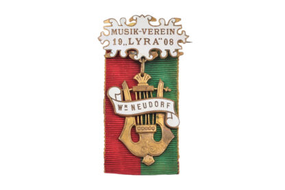 Pin Abzeichen Musik Verein Lyra 1908 Wr Neudorf