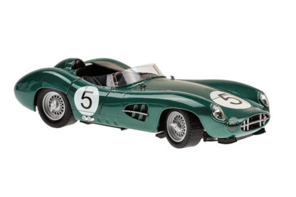 Shelby Collectibles 1:18 Aston Martin DBR1 #5 Winner 24h LeMans 1959 – Bild 2