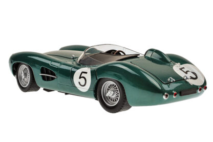 Shelby Collectibles 1:18 Aston Martin DBR1 #5 Winner 24h LeMans 1959 – Bild 4