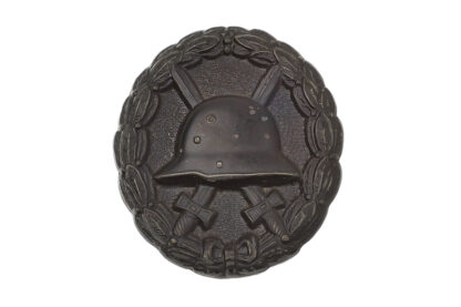 Verwundetenabzeichen WW1 1918 schwarz