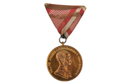 Grosse goldene Tapferkeitsmedaille Kaiser Franz Joseph I