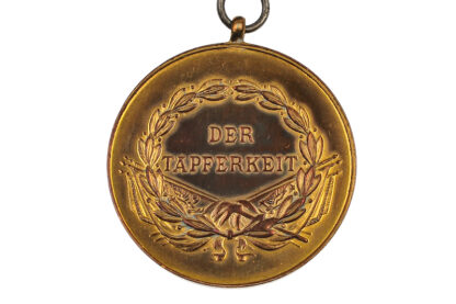 Grosse goldene Tapferkeitsmedaille Kaiser Franz Joseph I – Bild 4