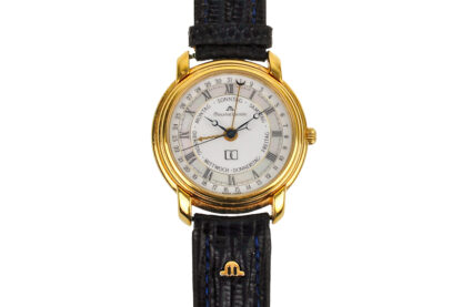MAURICE LACROIX Meisterwerk Automatic Herren Armanduhr