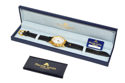 MAURICE LACROIX Meisterwerk Automatic Herren Armanduhr – Bild 2