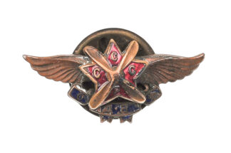 Soviet CCCP Airforce Pilot Pin Badge 1