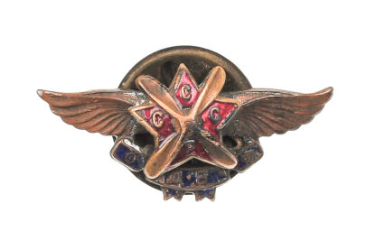 Soviet CCCP Airforce Pilot Pin Badge 1