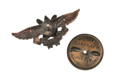 Abzeichen Soviet CCCP Airforce Pilot Pin Badge – Bild 3