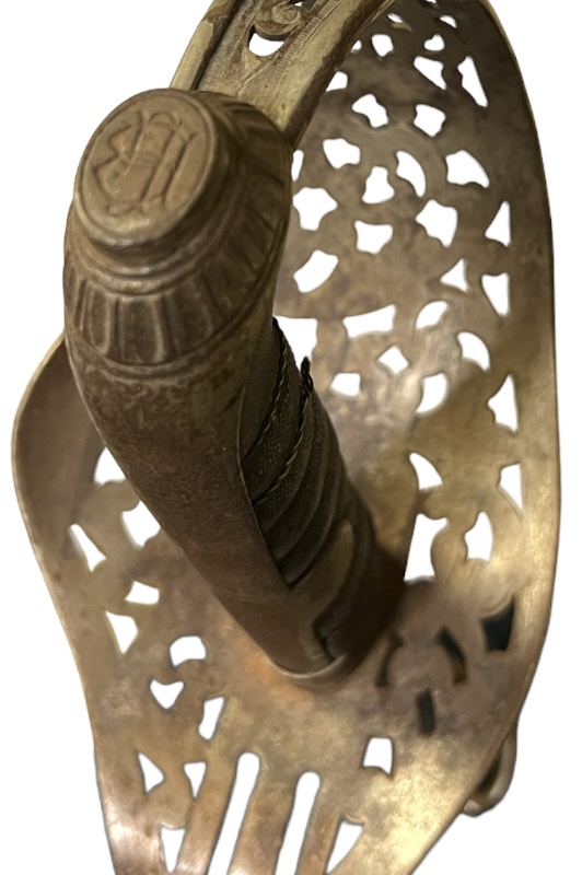 Säbel für Offiziere der Kavallerie M1904 mit Damastklinge 18 Säbel für Offiziere der Kavallerie M1904 mit Damastklinge – Bild 18