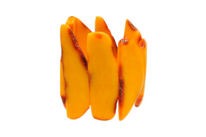 Armband Bernstein Butterscotch – Bild 3