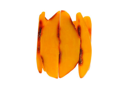 Armband Bernstein Butterscotch – Bild 4