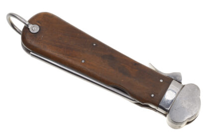 German Knife Kappmesser Fallmesser Fallschirmjäger WW2 – Bild 3