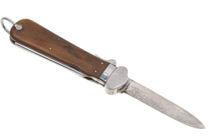 German Knife Kappmesser Fallmesser Fallschirmjäger WW2 – Bild 6