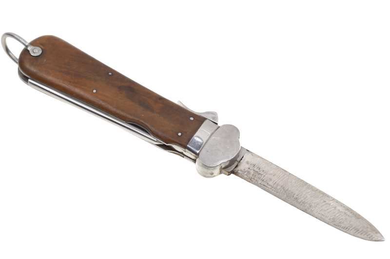 German Knife Kappmesser Fallmesser Fallschirmjäger WW2 • Vienna Antique