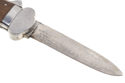 German Knife Kappmesser Fallmesser Fallschirmjäger WW2 – Bild 7