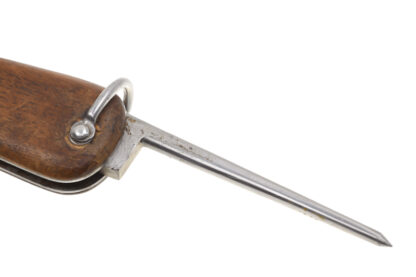 German Knife Kappmesser Fallmesser Fallschirmjäger WW2 – Bild 10