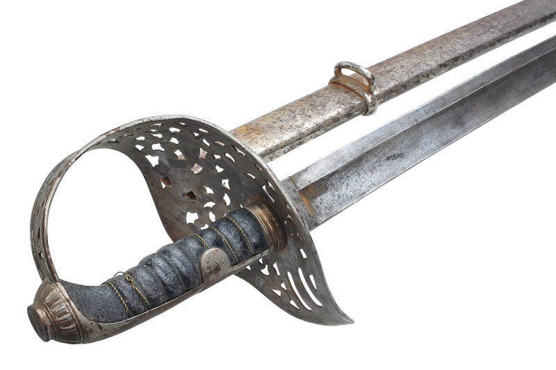 Säbel für Offiziere der Kavallerie M1904 mit Damastklinge 5 Säbel für Offiziere der Kavallerie M1904 mit Damastklinge – Bild 5