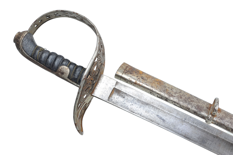 Säbel für Offiziere der Kavallerie M1904 mit Damastklinge 14 Säbel für Offiziere der Kavallerie M1904 mit Damastklinge – Bild 14