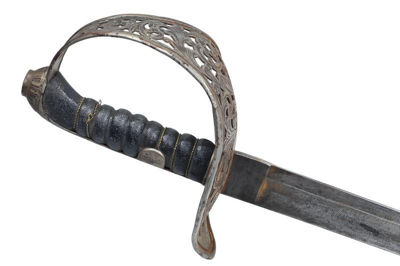 Säbel für Offiziere der Kavallerie M1904 mit Damastklinge 15 Säbel für Offiziere der Kavallerie M1904 mit Damastklinge – Bild 15