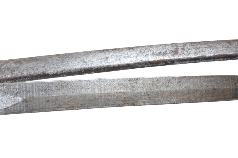 Säbel für Offiziere der Kavallerie M1904 mit Damastklinge 16 Säbel für Offiziere der Kavallerie M1904 mit Damastklinge – Bild 16