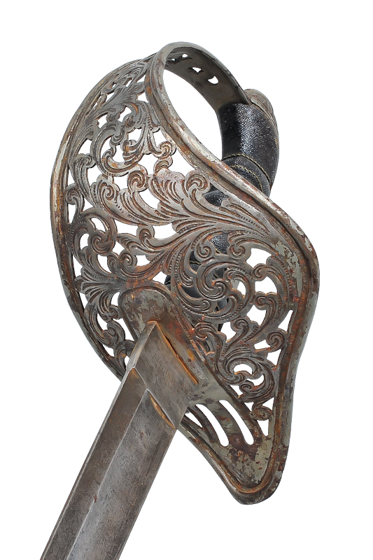 Säbel für Offiziere der Kavallerie M1904 mit Damastklinge 7 Säbel für Offiziere der Kavallerie M1904 mit Damastklinge – Bild 7