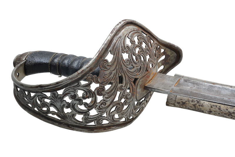 Säbel für Offiziere der Kavallerie M1904 mit Damastklinge 3 Säbel für Offiziere der Kavallerie M1904 mit Damastklinge – Bild 3