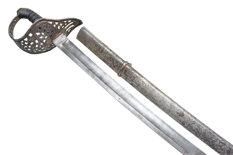 Säbel für Offiziere der Kavallerie M1904 mit Damastklinge 8 Säbel für Offiziere der Kavallerie M1904 mit Damastklinge – Bild 8