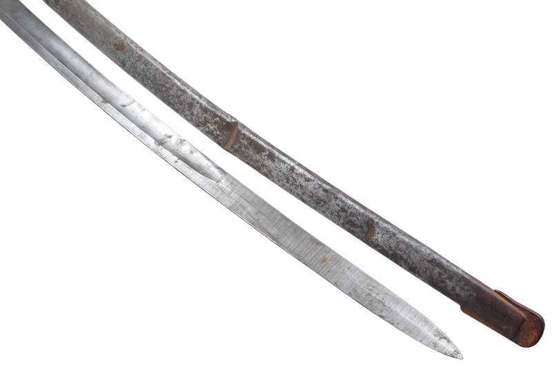 Säbel für Offiziere der Kavallerie M1904 mit Damastklinge 9 Säbel für Offiziere der Kavallerie M1904 mit Damastklinge – Bild 9