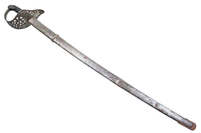 Säbel für Offiziere der Kavallerie M1904 mit Damastklinge 2 Säbel für Offiziere der Kavallerie M1904 mit Damastklinge – Bild 2