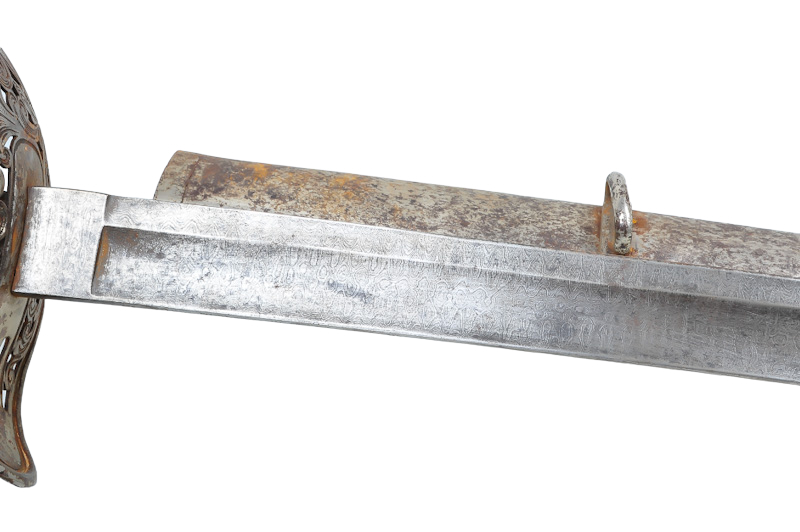 Säbel für Offiziere der Kavallerie M1904 mit Damastklinge 11 Säbel für Offiziere der Kavallerie M1904 mit Damastklinge – Bild 11