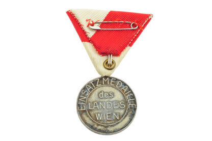 Orden Abzeichen Einsatzmedaille des Landes Wien – Bild 3