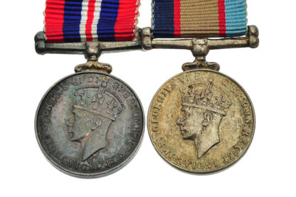 Ordenspange Australien War and Service Medal 1939-1945 Miniatur – Bild 2