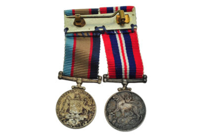Ordenspange Australien War and Service Medal 1939-1945 Miniatur – Bild 3