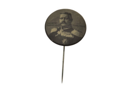 Patriotischer Pin Kappenabzeichen General feldmaschall Hindenburg