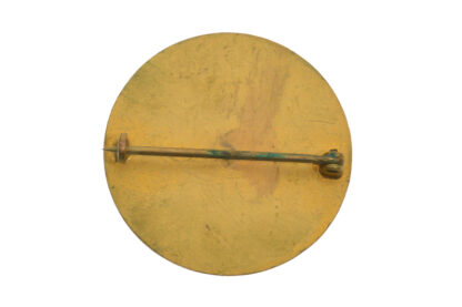 Patriotischer Pin Kappenabzeichen Viribus Unitis 1914 K.f.E.
