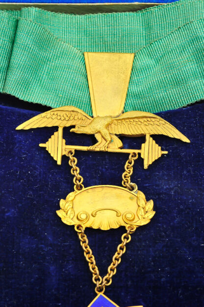 Stemmer Gewichtsheber Medaille Klubmeister 1927 KSK Theuringer – Bild 4