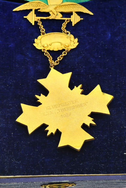 Stemmer Gewichtsheber Medaille Klubmeister 1927 KSK Theuringer – Bild 5