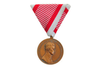 BRONZENE TAPFERKEITSMEDAILLE ORDEN KAISER KARL FORTITVDINI