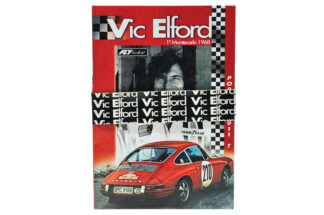 Fly Porsche 911 T 1° Rally Montecarlo 1968 Vic Elford 1:32 Slotcar