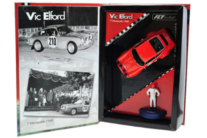 Fly Porsche 911 T 1° Rally Montecarlo 1968 Vic Elford 1:32 Slotcar – Bild 3
