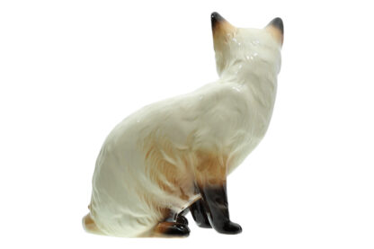 KERAMOS sitzende Siam Katze – Bild 4