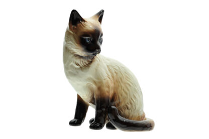 KERAMOS sitzende Siam Katze – Bild 3