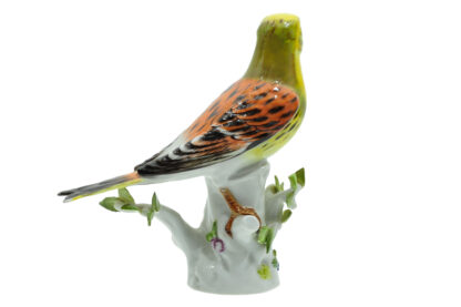 MEISSEN Vogel Goldhammer 1 Wahl – Bild 3