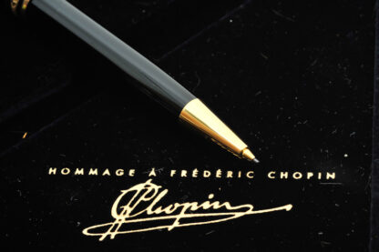 Montblanc Meisterstück Hommage à Frédéric Chopin Special Edition Drehbleistift – Bild 4