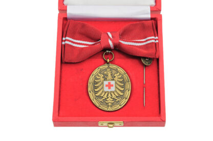Orden für Verdienste um das Österreichische rote Kreuz + Miniatur – Bild 2